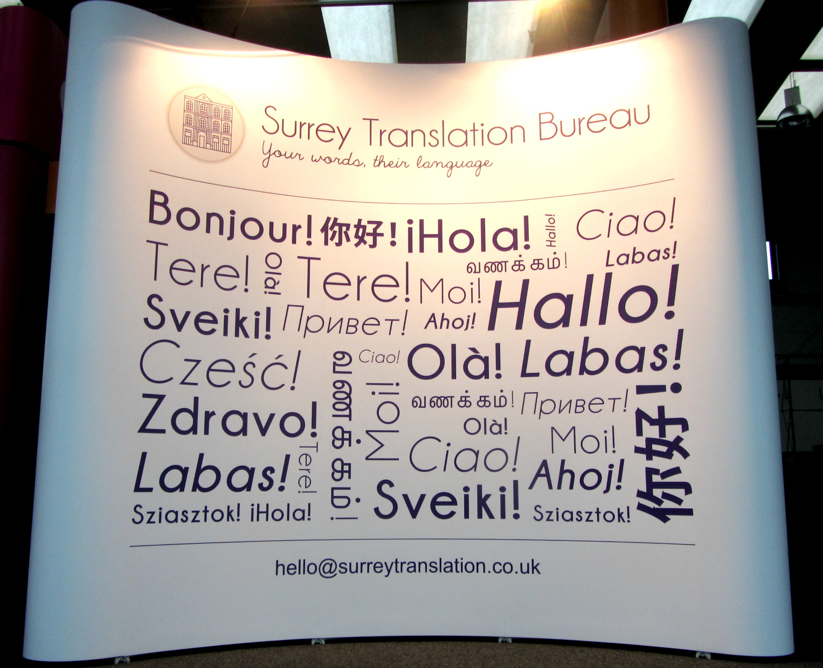 Quadrant2Design And Surrey Translation Bureau Set For Success At Going ...